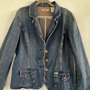 Classic Blue Denim Jean Jacket